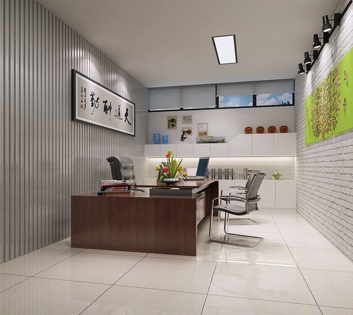 东莞商务贸易办公室装修装饰设计经典案例
